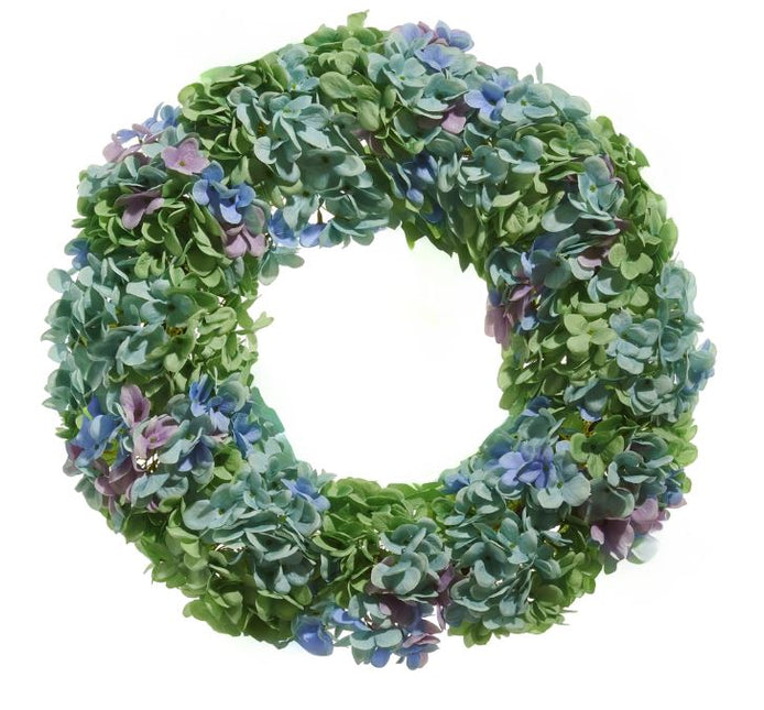 24" Hydrangea Wreath