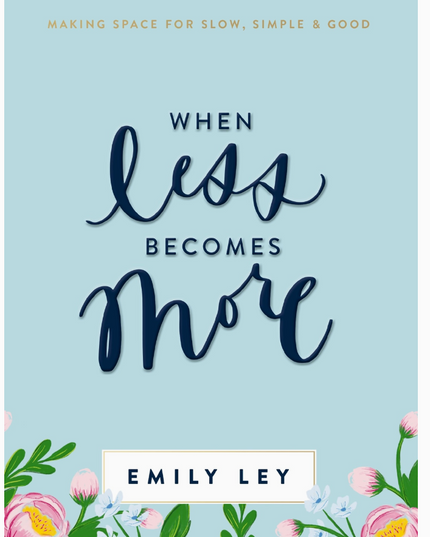 When Less Becomes More