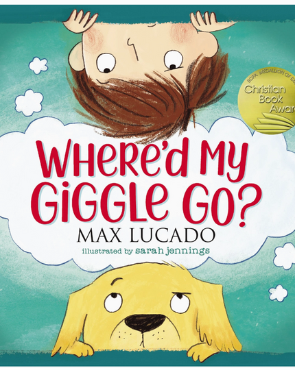 Where'd My Giggle Go? Book