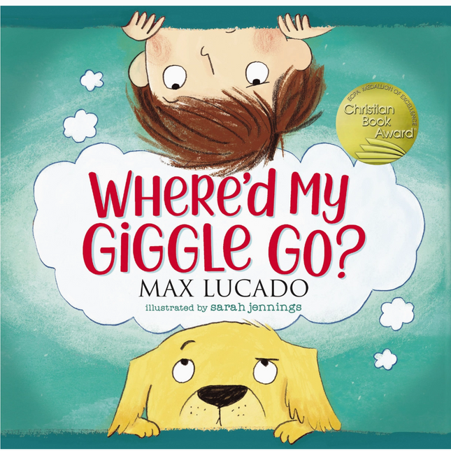 Where'd My Giggle Go? Book