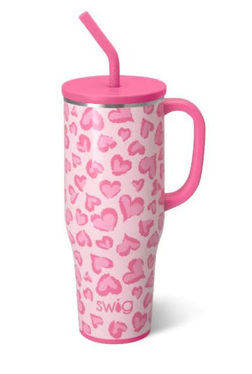 Wild At Heart Mega Mug