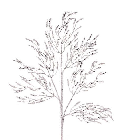 28" Glitter Wild Twig Spray