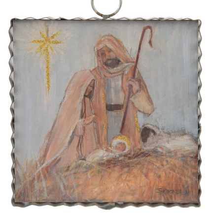 Natural Nativity Mini Gallery