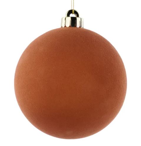 120MM Flocked Ornament