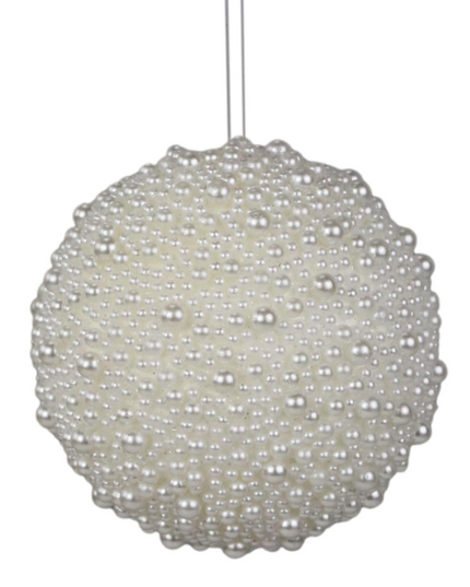 120Mm Pearl Ball Ornament