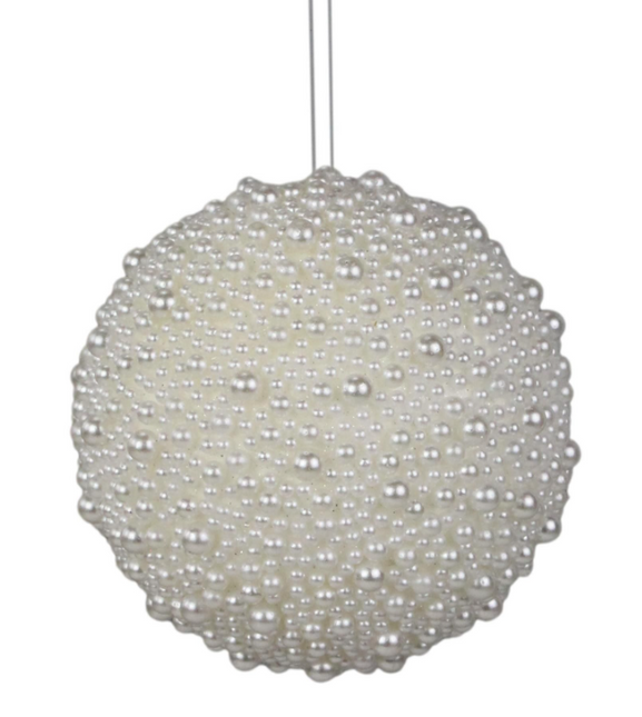 120Mm Pearl Ball Ornament
