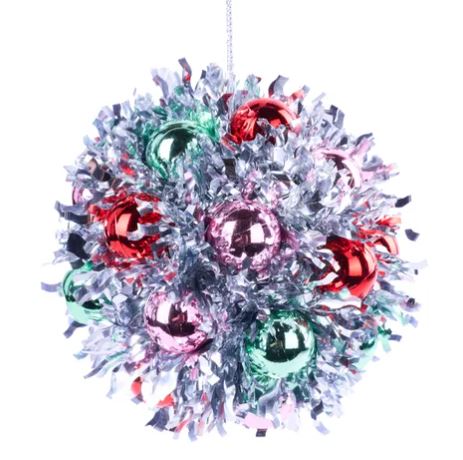 4.75" Tinsel/VP Ball