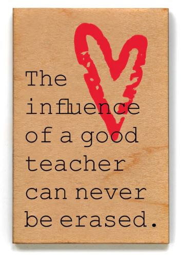 The Influence Of A Good Teacher Magnet