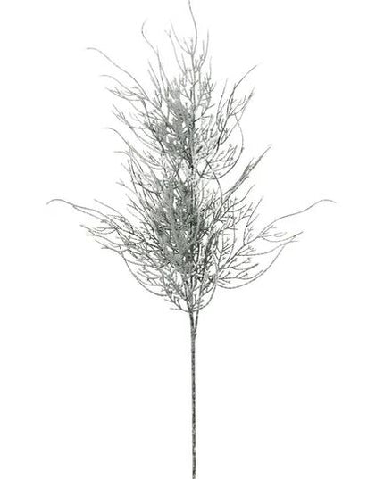 29" Snowy Juniper Spray