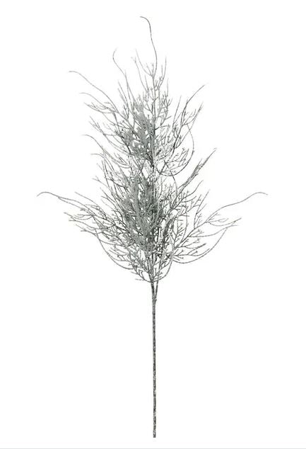 29" Snowy Juniper Spray