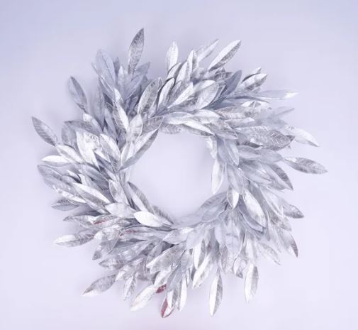 24" Bay Leaf Wreath