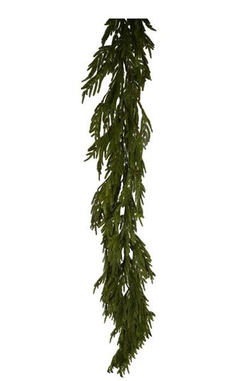 6' Norfolk Island Pine Hanging Garland