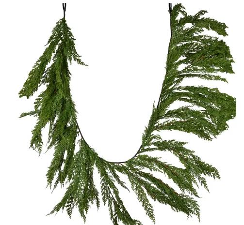 6' Arborvitae Hanging Garland