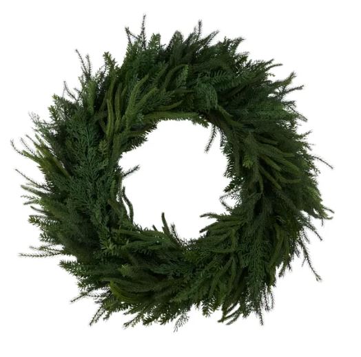 36" Noble Fir/Cedar/Ming Pine Wreath