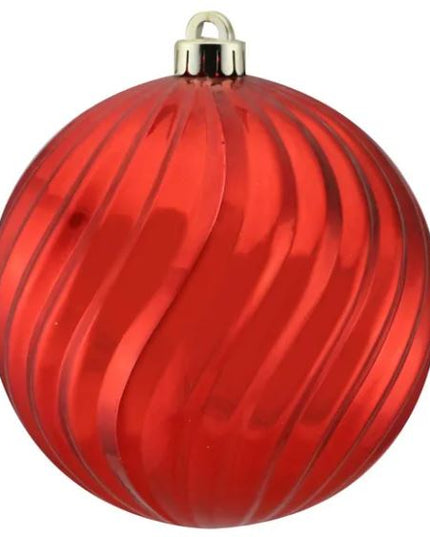 200mm Swirl Line Ball Ornament