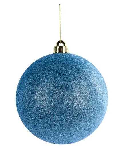 150mm Glittered Ball Ornament