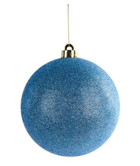 150mm Glittered Ball Ornament