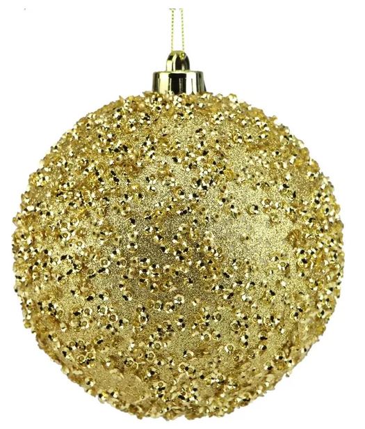150mm Sequin/Glitter Ball Ornament