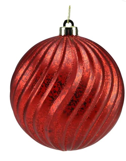 150mm Antique Wash Swirl Ball