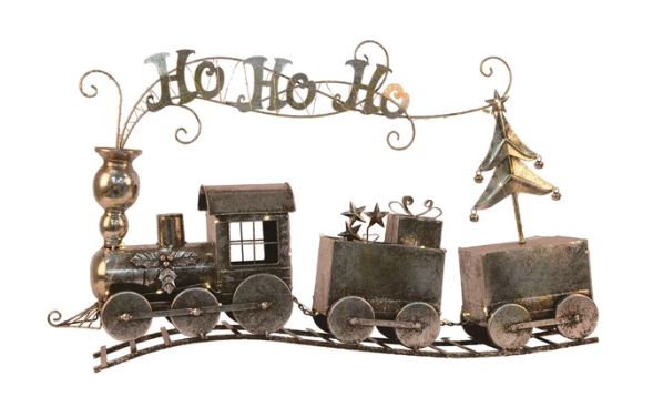 Metal Light Up Train