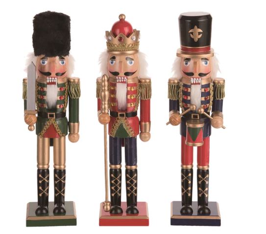 Wooden Royal Nutcracker